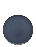 Raw Midnight Blue - Middags Tallerken 28 Cm 1 Stk Home Tableware Plate...