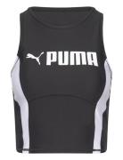 Puma Fit Eversculpt Tank Sport Crop Tops Sleeveless Crop Tops Black PU...