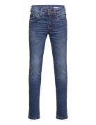 Tom Slim Denim Bottoms Jeans Skinny Jeans Blue Tom Tailor