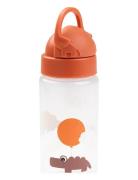 Straw Bottle Happy Clouds Papaya Home Meal Time Orange D By Deer