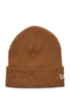 Ne Colour Cuff Beanie Newera Sport Headwear Beanies Beige New Era