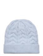 Koganna Cable Knit Beanie Cp Acc Accessories Headwear Hats Beanie Blue...