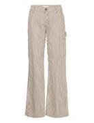 Gittesw Trousers Bottoms Trousers Cargo Pants Beige Sofie Schnoor