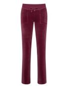 Del Ray Classic Velour Pant Pocket Design Beach Sand Bottoms Trousers ...