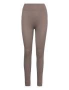 Onpjaia Life Hw Seam Tights Noos Sport Running-training Tights Seamles...