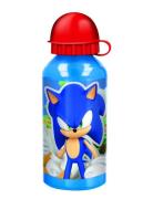 Sonic Water Bottle, Alumin. Home Meal Time Blue Sonic