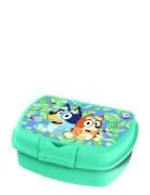 Bluey, Urban Sandwichboks Home Meal Time Lunch Boxes Green Bluey