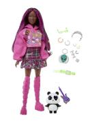 Extra Doll Toys Dolls & Accessories Dolls Multi/patterned Barbie