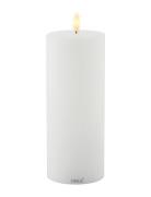 Sille Outdoor Home Decoration Candles Pillar Candles White Sirius Home