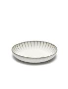 High Plate M Inku By Sergio Herman Set/2 Home Tableware Plates Deep Pl...