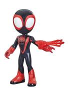 Marvel Spidey And His Amazing Friends Super D Miles Morales Toys Plays...