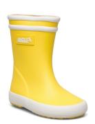 Ai Baby Flac 2 Jaune New Shoes Rubberboots High Rubberboots Yellow Aig...