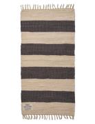 Chindi Rug Home Textiles Rugs & Carpets Cotton Rugs & Rag Rugs Grey Bo...