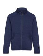 Fleece Sweater, Hopper Sport Fleece Outerwear Fleece Jackets Navy Reim...