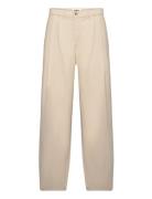 Wbrick Crisp Pant Designers Trousers Chinos Beige Woodbird