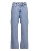 Jjialex Jjoriginal Akm 710 Noos Jnr Bottoms Jeans Wide Jeans Blue Jack...