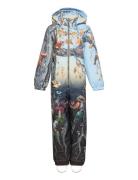 Polar Outerwear Coveralls Snow-ski Coveralls & Sets Multi/patterned Mo...