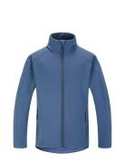 J Myrdal Sport Fleece Outerwear Fleece Jackets Blue Skogstad