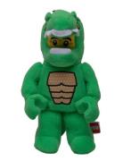 Lego Firben, Lille Toys Soft Toys Stuffed Toys Green LEGO