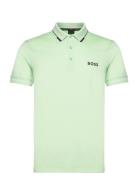 Paul Pro Sport Polos Short-sleeved Green BOSS