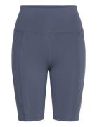 Lux High Rise Bike S Sport Shorts Cycling Shorts Blue Reebok Performan...