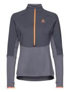 Odlo W Mid Layer 1/2 Zip Descent Cw 200 Sl Sport Sweat-shirts & Hoodie...