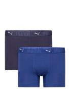 Puma Men Sport Cotton Boxers 2P Sport Boxers Blue PUMA