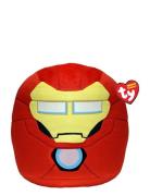 Iron Man - Squish 25Cm Toys Soft Toys Stuffed Toys Multi/patterned TY