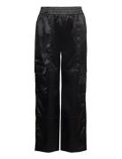 Utah Pants Bottoms Trousers Cargo Pants Black Noella