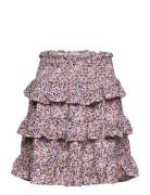 Nkfdermi Skirt Dresses & Skirts Skirts Short Skirts Multi/patterned Na...