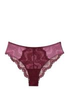 Lace Cheeky Lingerie Panties Brazilian Panties Burgundy Understatement...