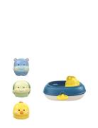 Badesæt - Sejlende Dyr Toys Bath & Water Toys Bath Toys Multi/patterne...