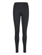 Leggings Bottoms Running-training Tights Black Sofie Schnoor