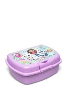 Gabbys Dollhouse Urban Sandwich Box Home Meal Time Lunch Boxes Purple ...