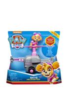 Paw Patrol Basic Vehicle Skye Toys Playsets & Action Figures Play Sets...