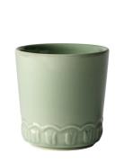 Tulipa Cup 2-Pack Home Tableware Cups & Mugs Coffee Cups Khaki Green P...