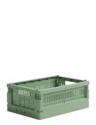 Made Crate Mini Home Storage Storage Baskets Green Made Crate