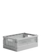 Made Crate Mini Home Storage Storage Baskets Grey Made Crate