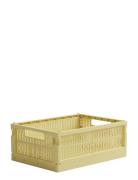 Made Crate Midi Home Storage Storage Baskets Yellow Made Crate