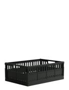 Made Crate Maxi Home Storage Storage Baskets Black Made Crate