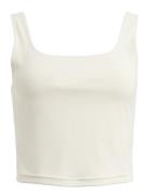 Butter Soft Alice Fitted Top Tops Crop Tops Sleeveless Crop Tops Beige...