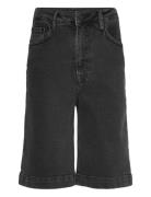 Ivy-Brooke Shorts Wash Original Bla Bottoms Shorts Denim Shorts Black ...