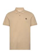 Millers River Pique Short Sleeve Polo Lemon Pepper Designers Polos Sho...