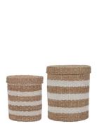 Storage Baskets, Hdgeet, Nature/Brown Home Storage Storage Baskets Bei...