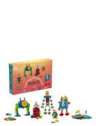 Plus-Plus Learn To Build Robots Toys Building Sets & Blocks Building S...