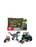 Dickie Toys Dino Tracker Toys Playsets & Action Figures Play Sets Mult...