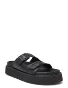 Muddy Shine Sandal Shoes Summer Shoes Platform Sandals Black Replay