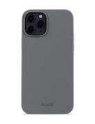 Silic Case Iph 12/12 Pro Mobiltilbehør-covers Ph Cases Grey Holdit