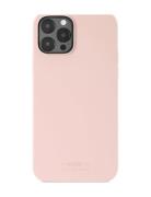 Silic Case Iph 12/12Pro Mobiltilbehør-covers Ph Cases Pink Holdit