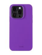 Silic Case Iph 14 Pro Mobiltilbehør-covers Ph Cases Purple Holdit